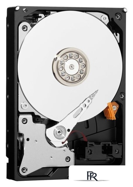 Жесткий диск WD Red 10TB WD100EFAX - Изображение №5 — Интернет-магазин ПроЗаказ