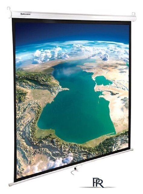 Проекционный экран BRAUBERG Wall 1:1 (180x180) 236726 - Изображение №1 — Интернет-магазин ПроЗаказ