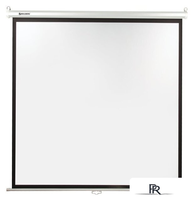Проекционный экран BRAUBERG Wall 1:1 (180x180) 236726 - Изображение №2 — Интернет-магазин ПроЗаказ
