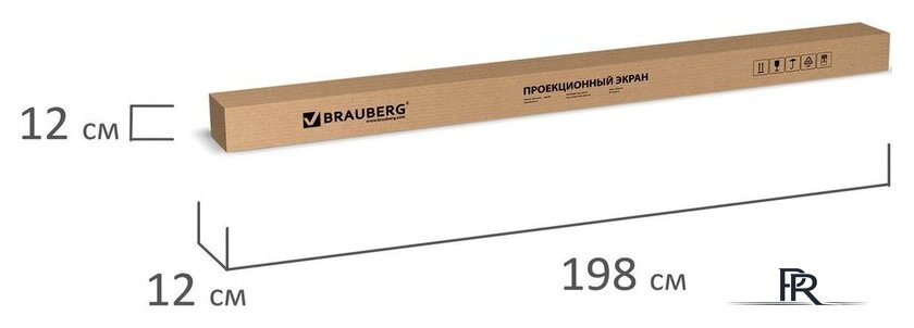 Проекционный экран BRAUBERG Wall 1:1 (180x180) 236726 - Изображение №12 — Интернет-магазин ПроЗаказ