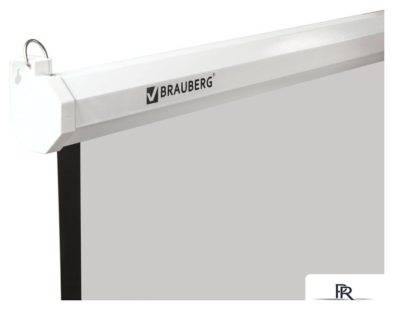 Проекционный экран BRAUBERG Wall 1:1 (180x180) 236726 - Изображение №4 — Интернет-магазин ПроЗаказ