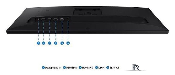 Монитор Samsung ViewFinity S6 LS27F610EAUXEN - Изображение №4 — Интернет-магазин ПроЗаказ
