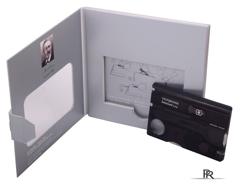 Мультитул Victorinox SwissCard Lite 0.7333.T3 - Изображение №3 — Интернет-магазин ПроЗаказ