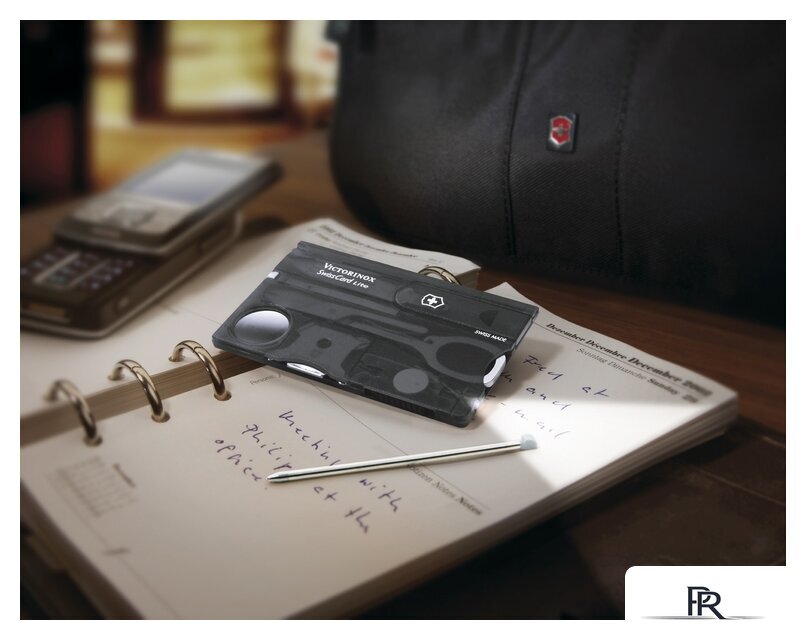 Мультитул Victorinox SwissCard Lite 0.7333.T3 - Изображение №4 — Интернет-магазин ПроЗаказ