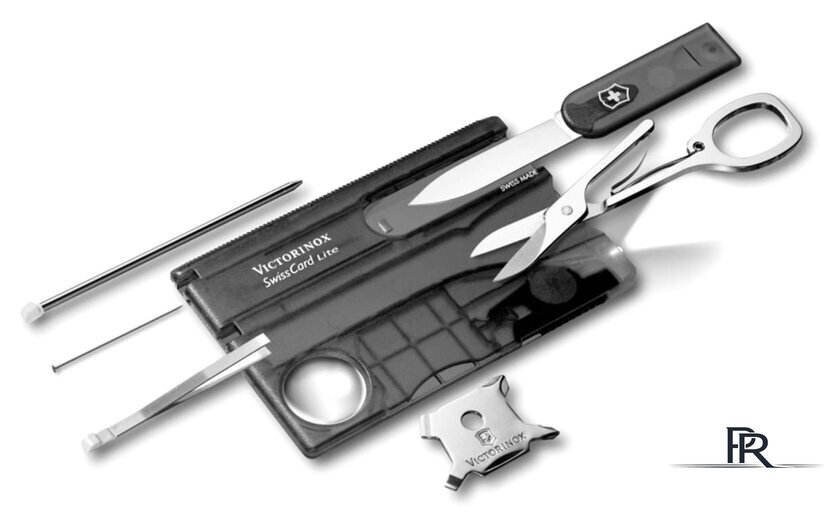 Мультитул Victorinox SwissCard Lite 0.7333.T3 - Изображение №2 — Интернет-магазин ПроЗаказ