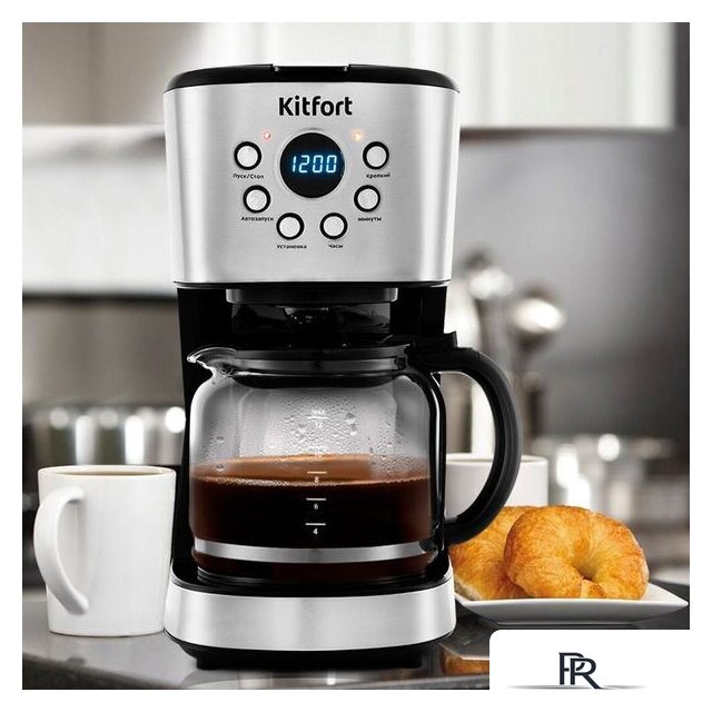 Капельная кофеварка Kitfort KT-728 - Изображение №2 — Интернет-магазин ПроЗаказ