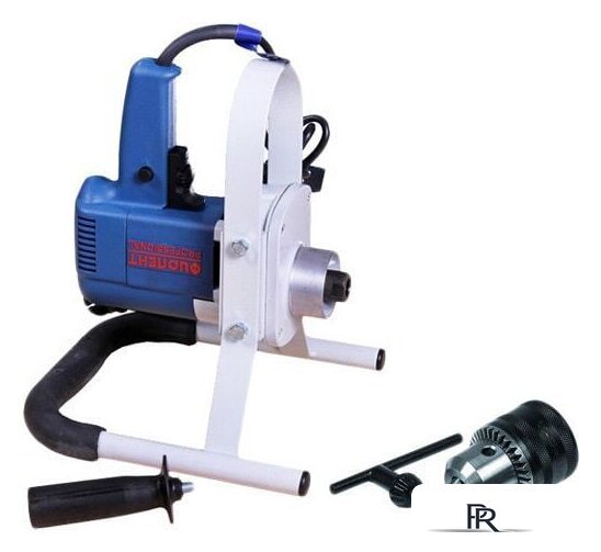 Строительный миксер Фиолент МД1-11Э (без мешалки, с кулачковым патроном) - Изображение №1 — Интернет-магазин ПроЗаказ