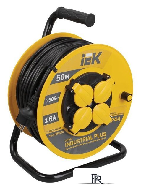 Удлинитель на катушке IEK WKP15-16-04-50-44 - Изображение №1 — Интернет-магазин ПроЗаказ