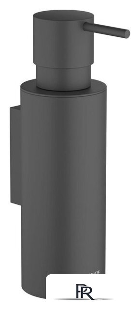 Дозатор для жидкого мыла Aquatek Оберон AQ4205MB (черный матовый) - Изображение №1 — Интернет-магазин ПроЗаказ
