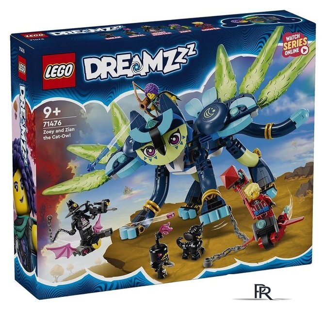 Конструктор LEGO DREAMZzz 71476 Зои и кот-сова Зиан - Изображение №1 — Интернет-магазин ПроЗаказ