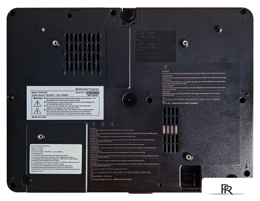 Проектор CACTUS CS-S2.WT - Изображение №7 — Интернет-магазин ПроЗаказ