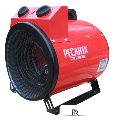 Электрическая тепловая пушка Ресанта ТЭП-3000К - Изображение №1 — Интернет-магазин ПроЗаказ