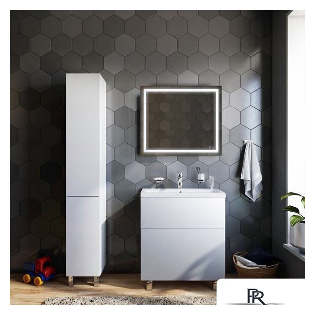  AM.PM Зеркало Gem 80 M91AMOX0801WG - Изображение №5 — Интернет-магазин ПроЗаказ