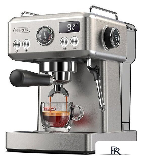 Рожковая кофеварка Hibrew H10A (серебристый) - Изображение №1 — Интернет-магазин ПроЗаказ