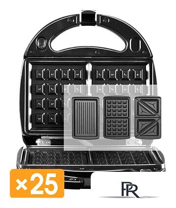 Многофункциональная сэндвичница Redmond (Редмонд) Мультипекарь RMB-611 - Изображение №1 — Интернет-магазин ПроЗаказ