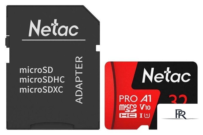 Карта памяти Netac P500 Extreme Pro 32GB NT02P500PRO-032G-R (с адаптером) - Изображение №1 — Интернет-магазин ПроЗаказ