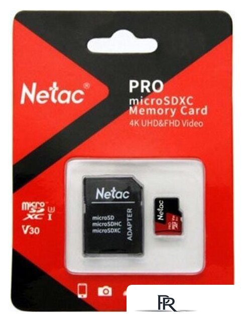 Карта памяти Netac P500 Extreme Pro 32GB NT02P500PRO-032G-R (с адаптером) - Изображение №5 — Интернет-магазин ПроЗаказ