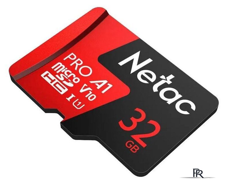 Карта памяти Netac P500 Extreme Pro 32GB NT02P500PRO-032G-R (с адаптером) - Изображение №4 — Интернет-магазин ПроЗаказ