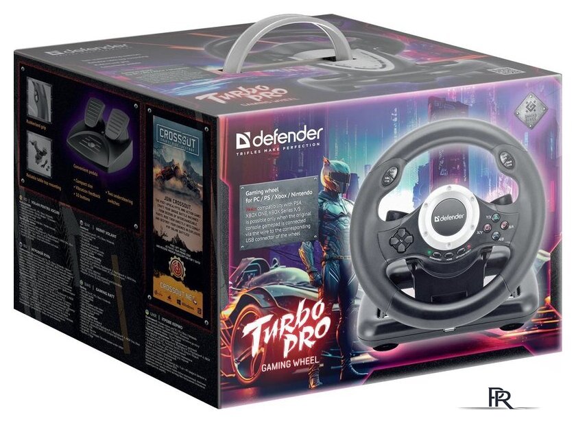 Руль Defender Turbo Pro - Изображение №7 — Интернет-магазин ПроЗаказ