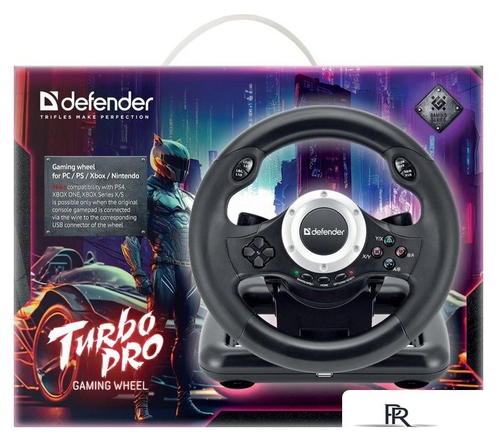 Руль Defender Turbo Pro - Изображение №8 — Интернет-магазин ПроЗаказ