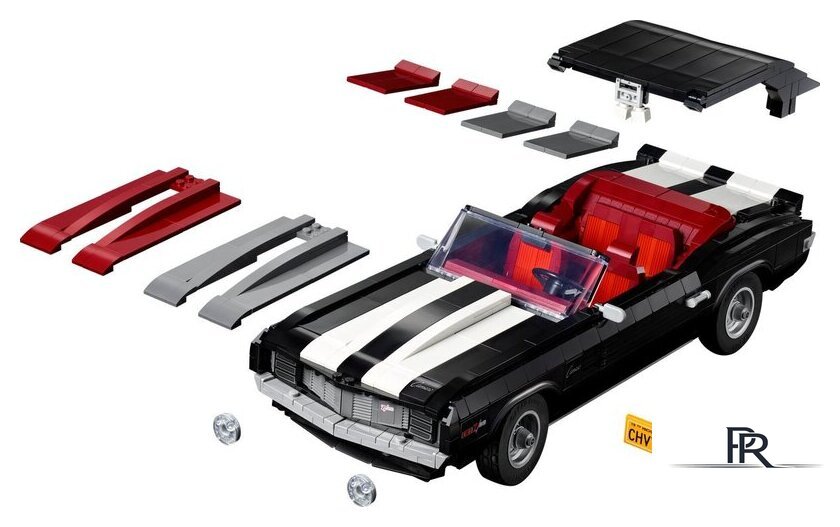 Конструктор LEGO Icons 10304 Chevrolet Camaro Z28 - Изображение №2 — Интернет-магазин ПроЗаказ