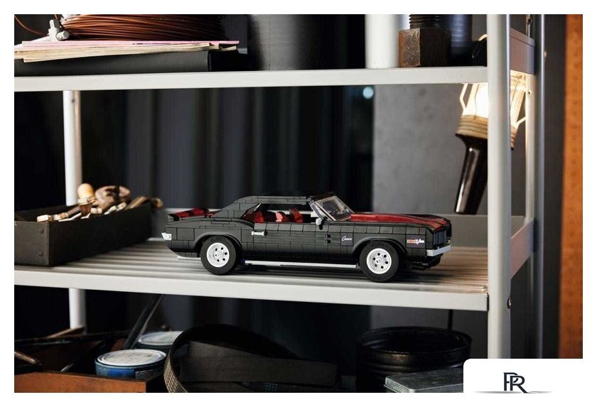 Конструктор LEGO Icons 10304 Chevrolet Camaro Z28 - Изображение №9 — Интернет-магазин ПроЗаказ