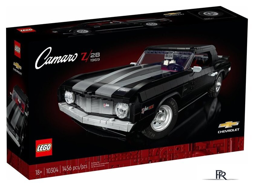 Конструктор LEGO Icons 10304 Chevrolet Camaro Z28 - Изображение №1 — Интернет-магазин ПроЗаказ