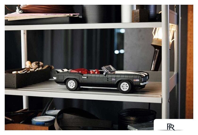 Конструктор LEGO Icons 10304 Chevrolet Camaro Z28 - Изображение №13 — Интернет-магазин ПроЗаказ