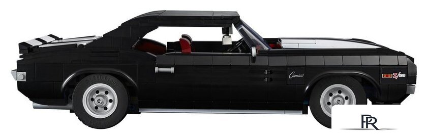 Конструктор LEGO Icons 10304 Chevrolet Camaro Z28 - Изображение №7 — Интернет-магазин ПроЗаказ