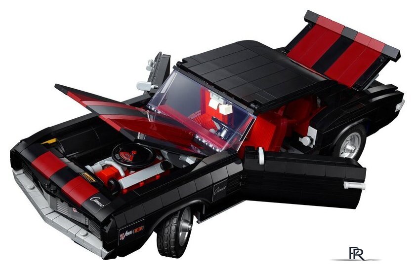 Конструктор LEGO Icons 10304 Chevrolet Camaro Z28 - Изображение №5 — Интернет-магазин ПроЗаказ