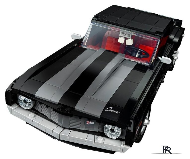 Конструктор LEGO Icons 10304 Chevrolet Camaro Z28 - Изображение №3 — Интернет-магазин ПроЗаказ