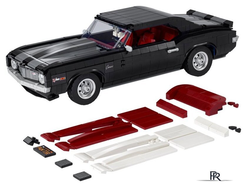 Конструктор LEGO Icons 10304 Chevrolet Camaro Z28 - Изображение №11 — Интернет-магазин ПроЗаказ