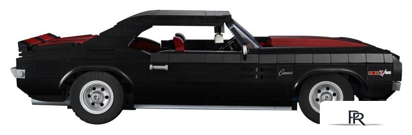 Конструктор LEGO Icons 10304 Chevrolet Camaro Z28 - Изображение №8 — Интернет-магазин ПроЗаказ