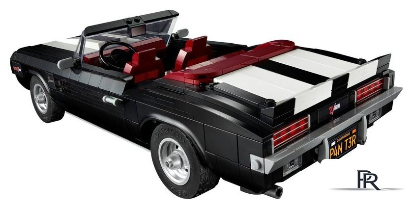 Конструктор LEGO Icons 10304 Chevrolet Camaro Z28 - Изображение №4 — Интернет-магазин ПроЗаказ