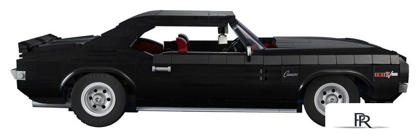 Конструктор LEGO Icons 10304 Chevrolet Camaro Z28 - Изображение №6 — Интернет-магазин ПроЗаказ