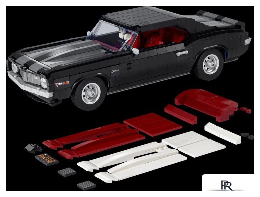 Конструктор LEGO Icons 10304 Chevrolet Camaro Z28 - Изображение №14 — Интернет-магазин ПроЗаказ