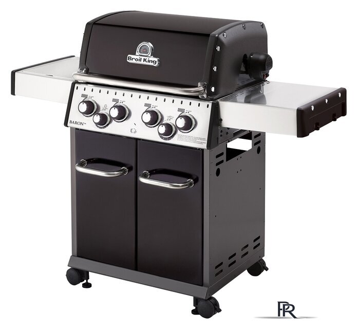 Газовый гриль для дачи Broil King Baron 490 - Изображение №2 — Интернет-магазин ПроЗаказ