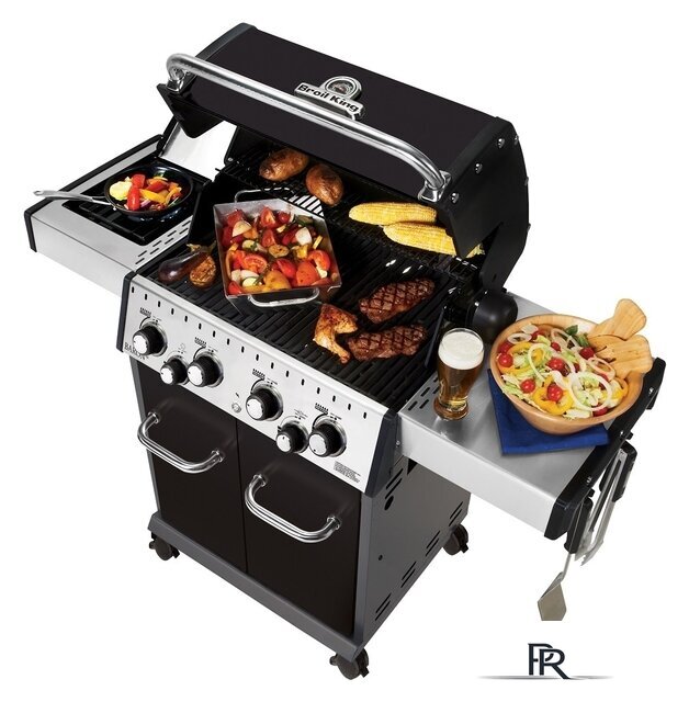 Газовый гриль для дачи Broil King Baron 490 - Изображение №3 — Интернет-магазин ПроЗаказ