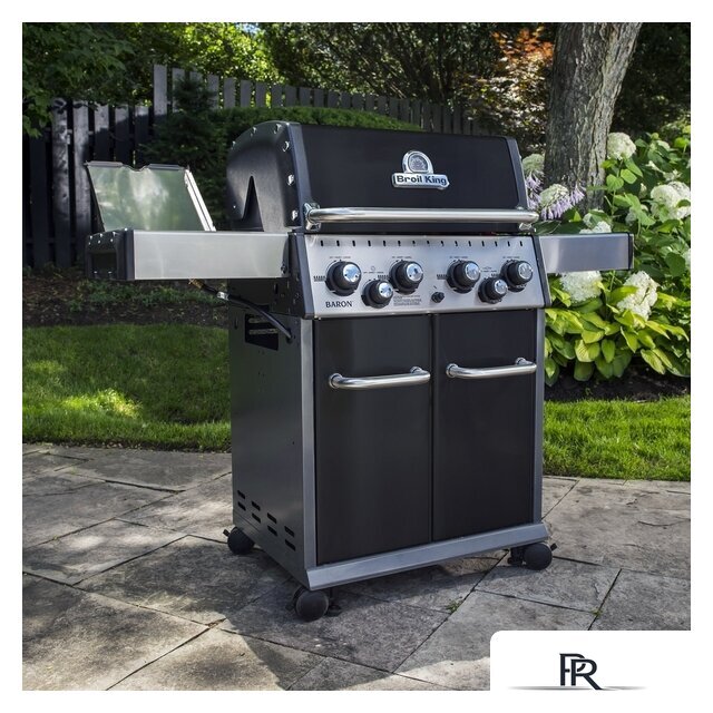 Газовый гриль для дачи Broil King Baron 490 - Изображение №4 — Интернет-магазин ПроЗаказ