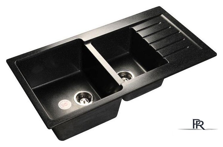 Кухонная мойка GranFest GF-P980KL (черный) - Изображение №1 — Интернет-магазин ПроЗаказ