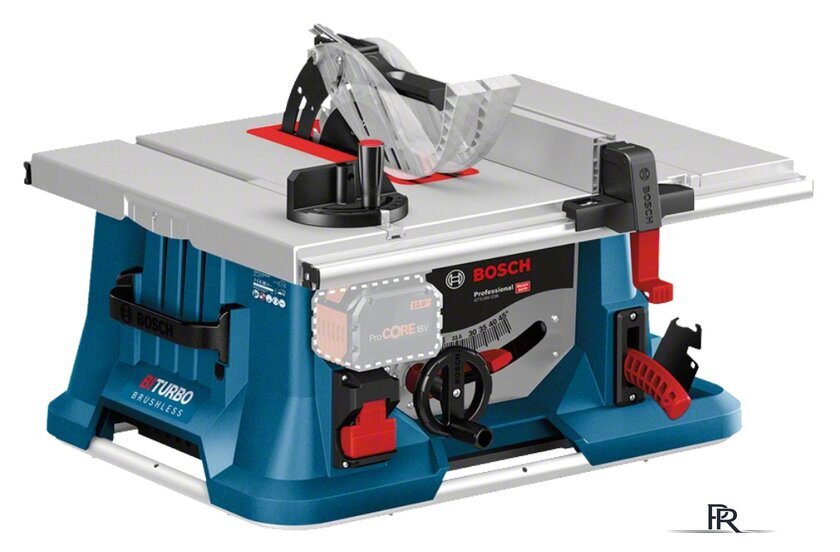 Распиловочный (циркулярный) станок Bosch GTS 18V-216 Professional 0601B44000 (без АКБ) - Изображение №1 — Интернет-магазин ПроЗаказ