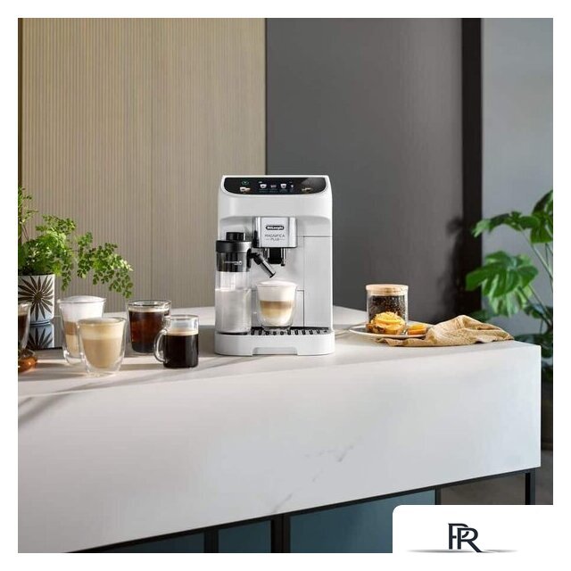 Кофемашина DeLonghi Magnifica Plus ECAM320.60W - Изображение №4 — Интернет-магазин ПроЗаказ