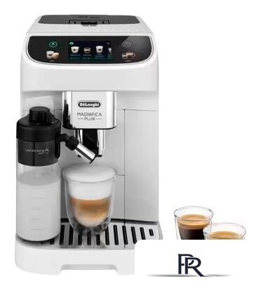 Кофемашина DeLonghi Magnifica Plus ECAM320.60W - Изображение №1 — Интернет-магазин ПроЗаказ