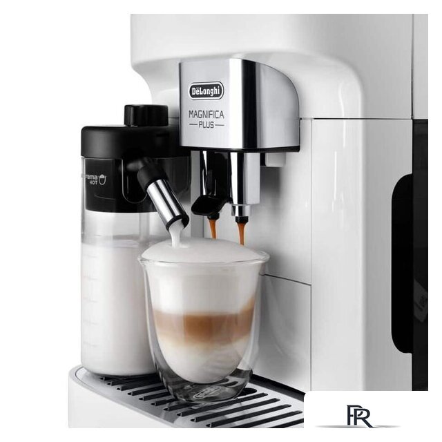 Кофемашина DeLonghi Magnifica Plus ECAM320.60W - Изображение №3 — Интернет-магазин ПроЗаказ