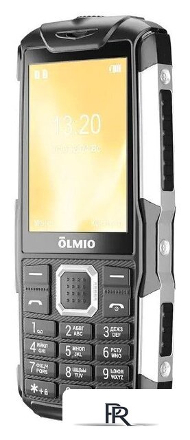 Кнопочный телефон Olmio X14 (черный) - Изображение №1 — Интернет-магазин ПроЗаказ