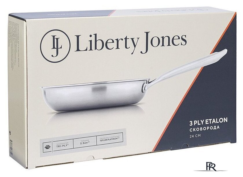 Сковорода Liberty Jones 3Ply Etalon LJ0000223 - Изображение №2 — Интернет-магазин ПроЗаказ