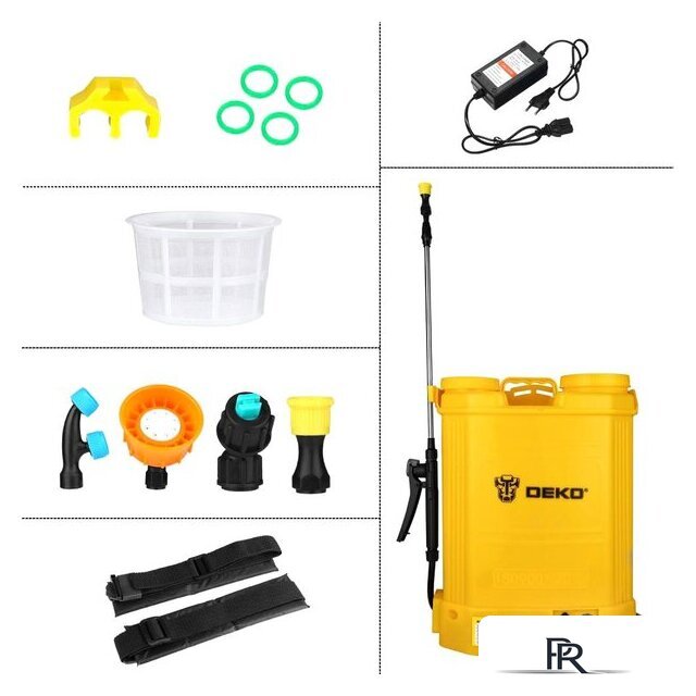 Аккумуляторный опрыскиватель Deko DKSP10 065-0954 16 л - Изображение №1 — Интернет-магазин ПроЗаказ