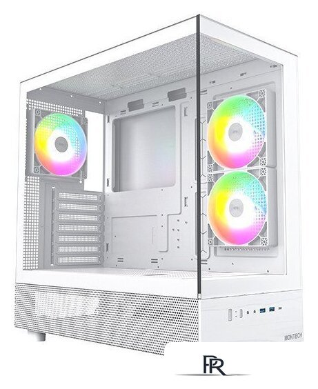 Корпус Montech XR (белый) - Изображение №1 — Интернет-магазин ПроЗаказ