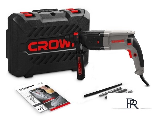 Перфоратор Crown CT18108 BMC - Изображение №7 — Интернет-магазин ПроЗаказ