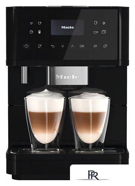 Кофемашина Miele CM 6160 (черный обсидиан) - Изображение №1 — Интернет-магазин ПроЗаказ